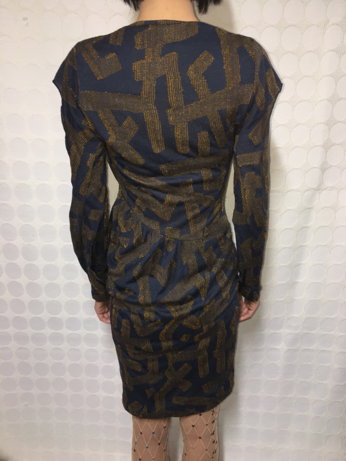 vivienne westwood 골든에이지 니트 원피스 상품이미지3