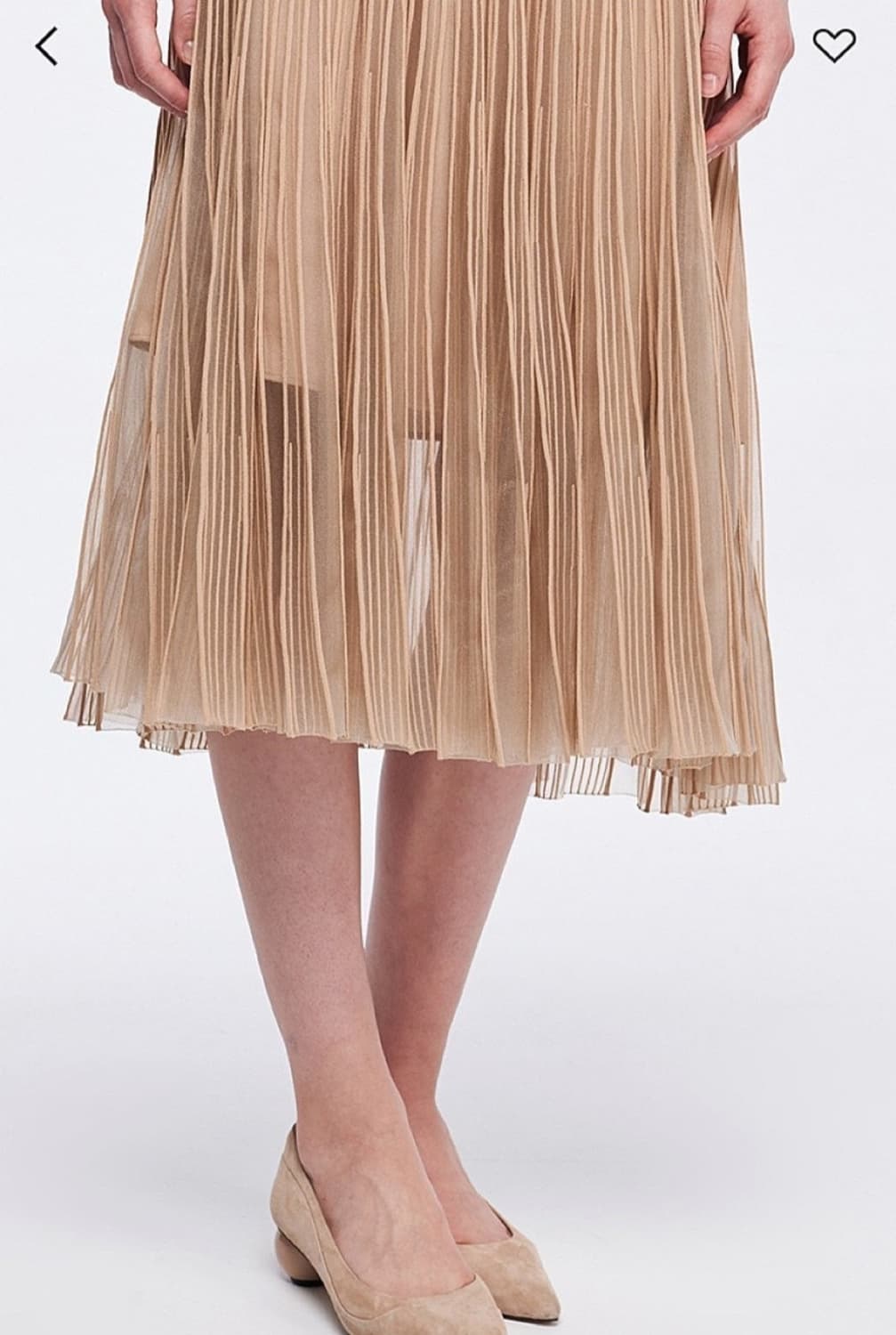 마인 번아웃 튤블록 니트 원피스 프리사이즈 상품이미지5