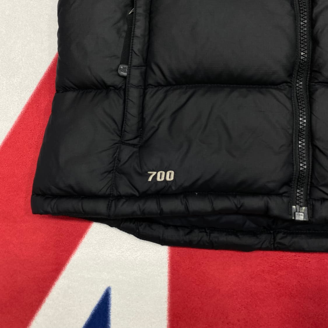 노스페이스 눕시700 구스다운 패딩조끼 여성 M 상품이미지4