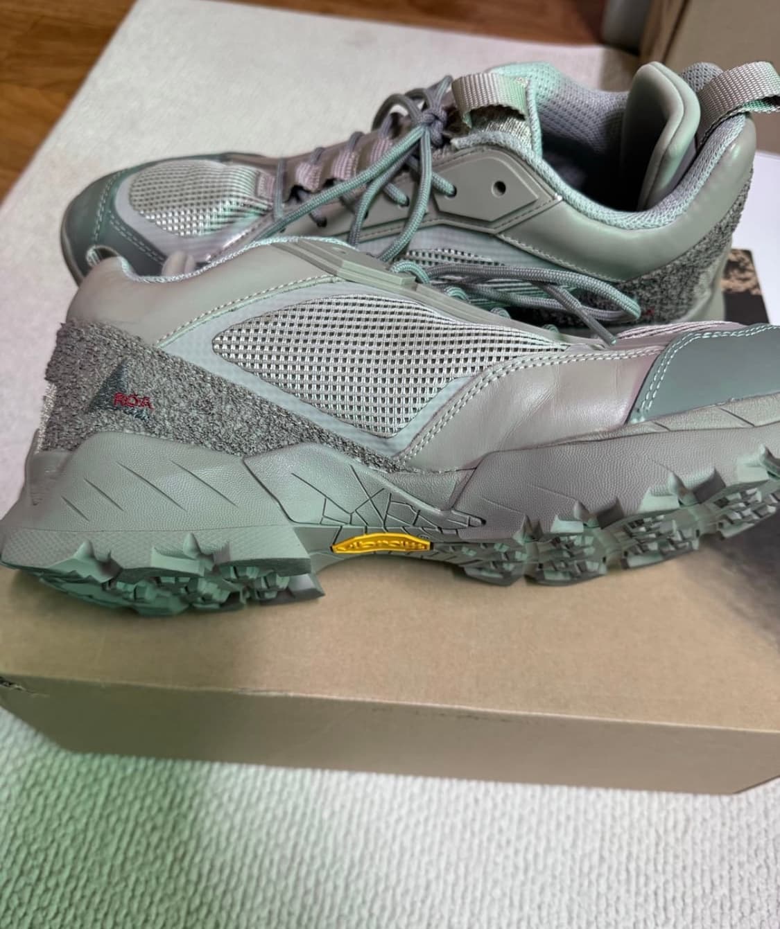 ROA 로아 하이킹 락파 메쉬 상품이미지1