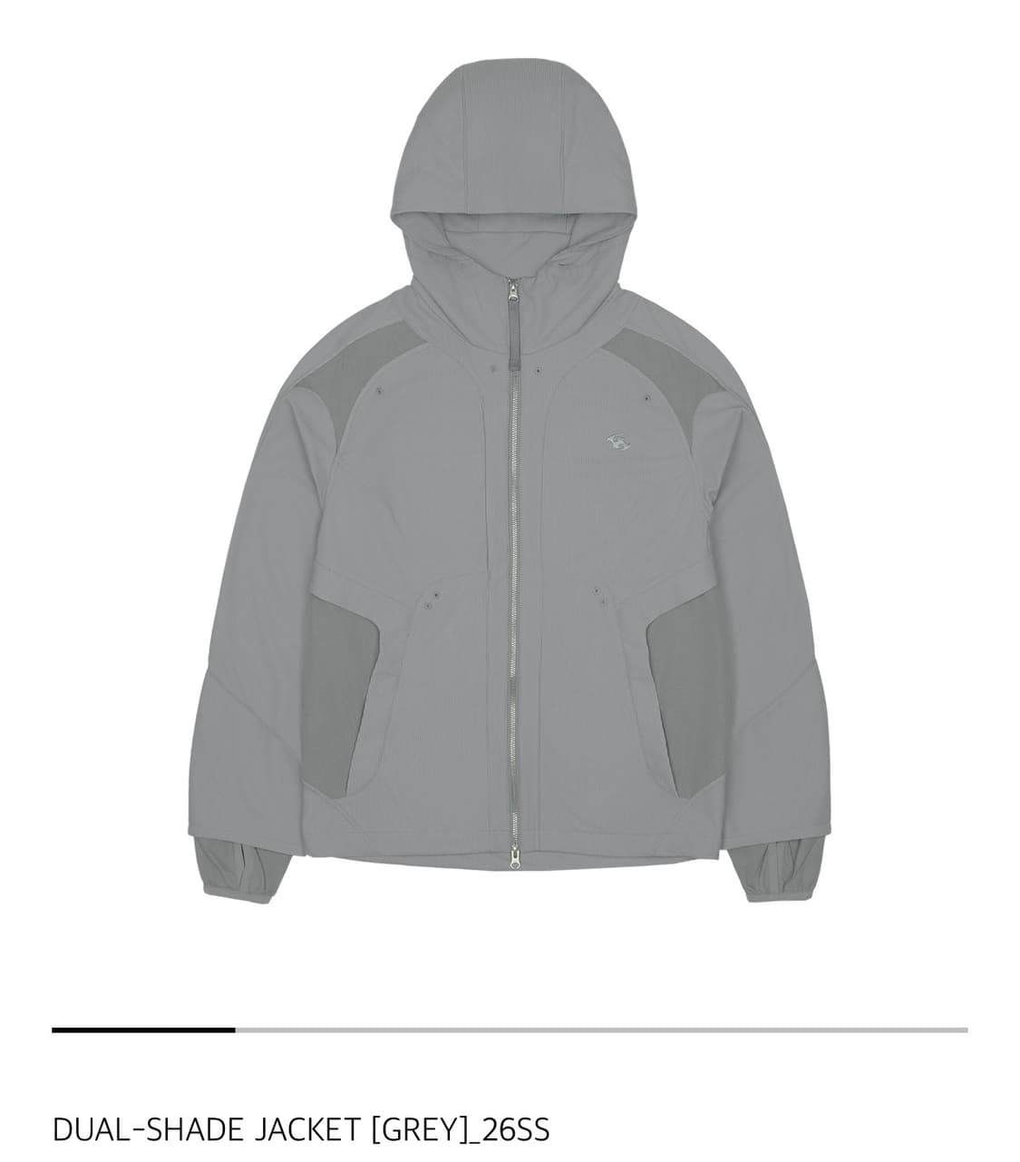 산산기어 듀얼쉐이드 자켓 2사이즈 상품이미지1