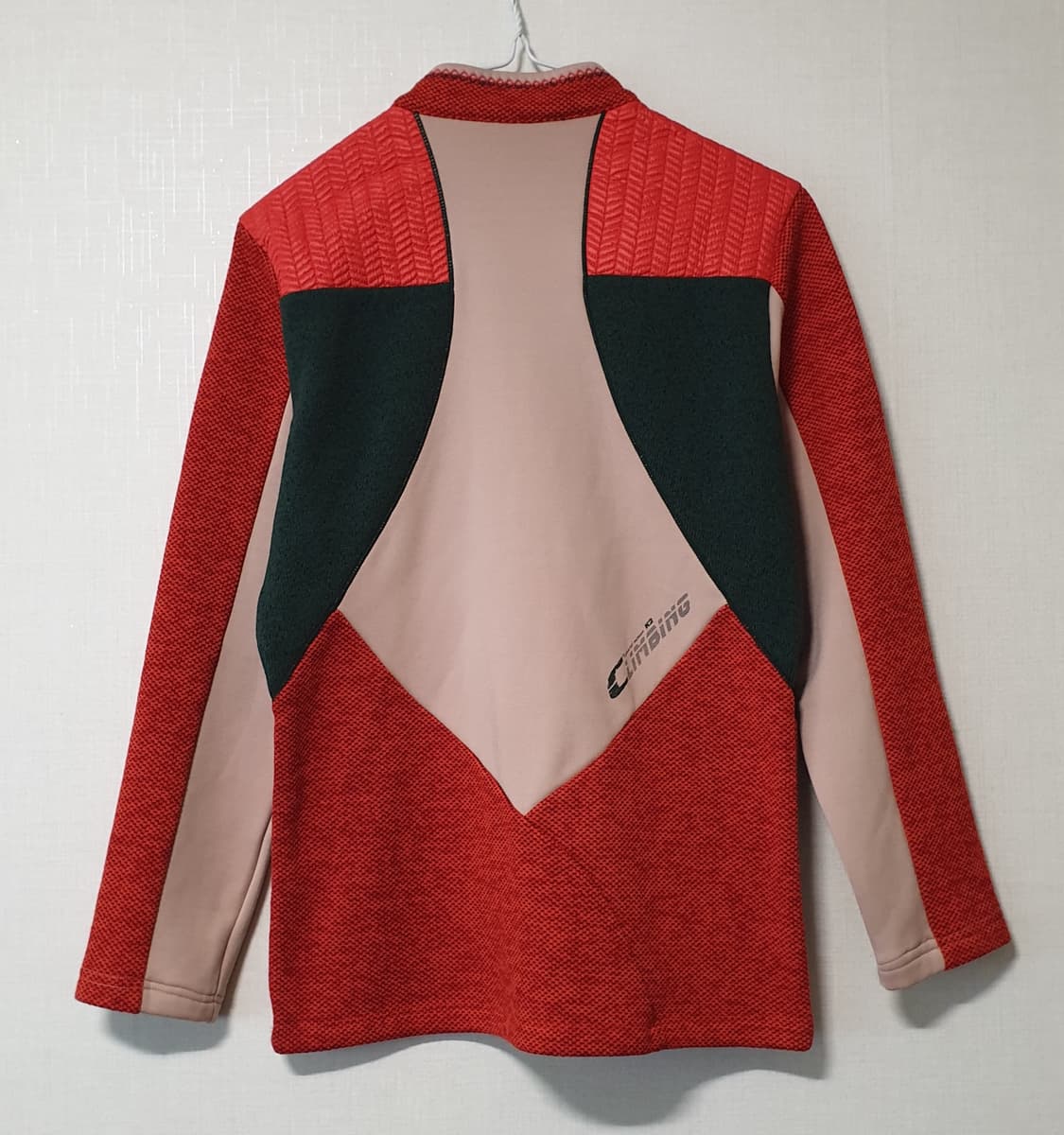 K2 기모 반집업 긴팔티 95사이즈 상품이미지2