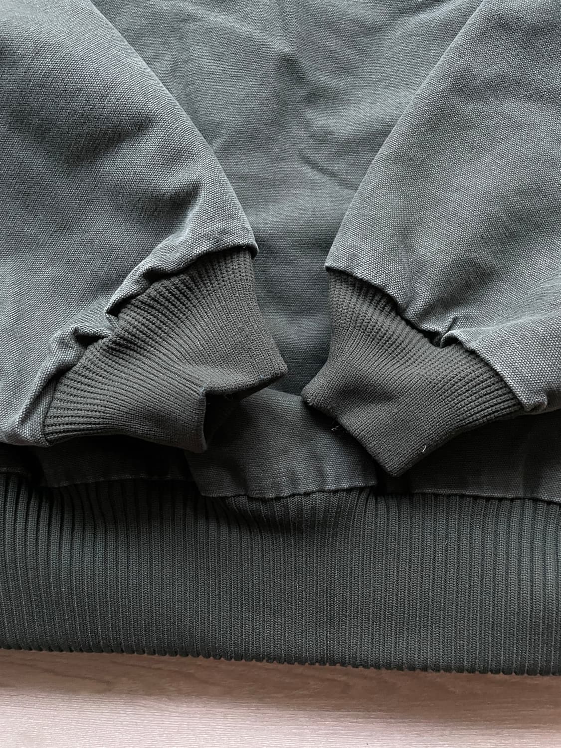 칼하트 j130 mos 모스 민트급 액티브 샌드스톤 상품이미지8