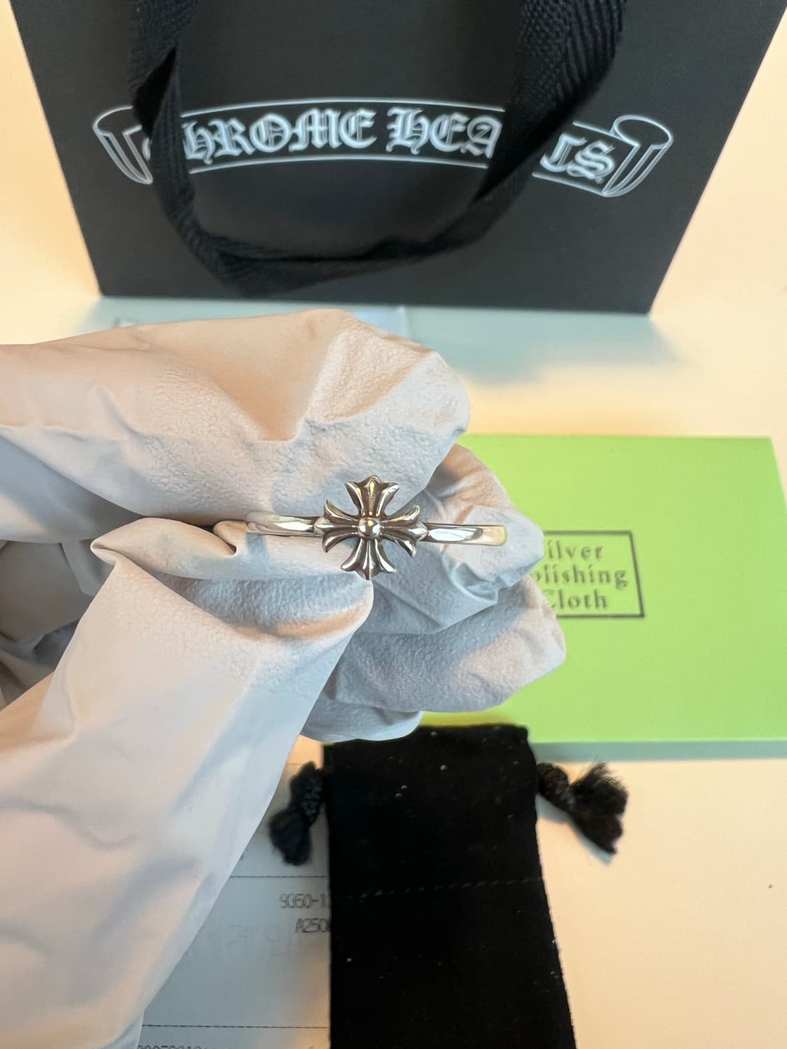 [us8] 크롬하츠 ch plus 버블검링 상품이미지2