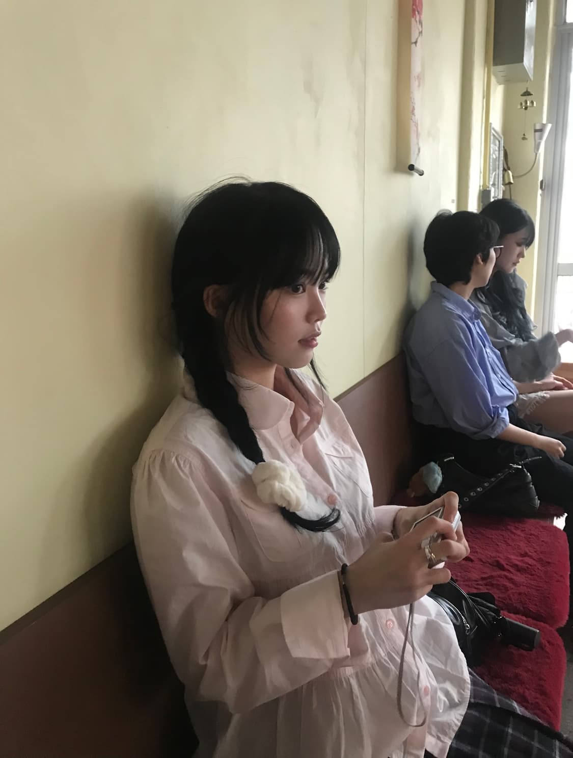 인앤양인하모니 humming blouse rosy pink 상품이미지1