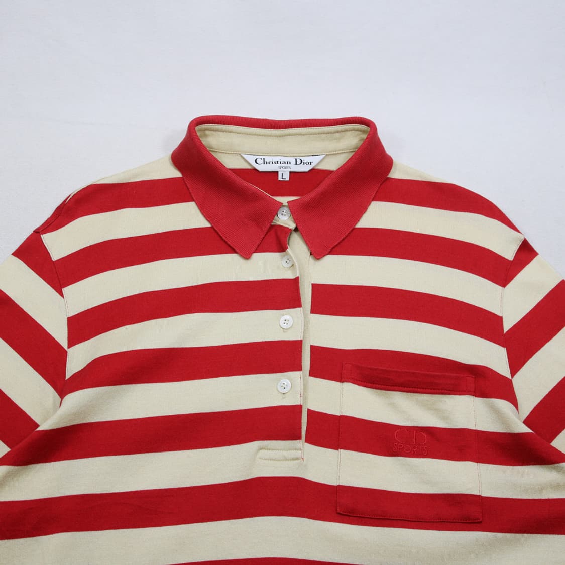 크리스찬 디올 스포츠 피케 티셔츠 (여성용 L) 상품이미지4