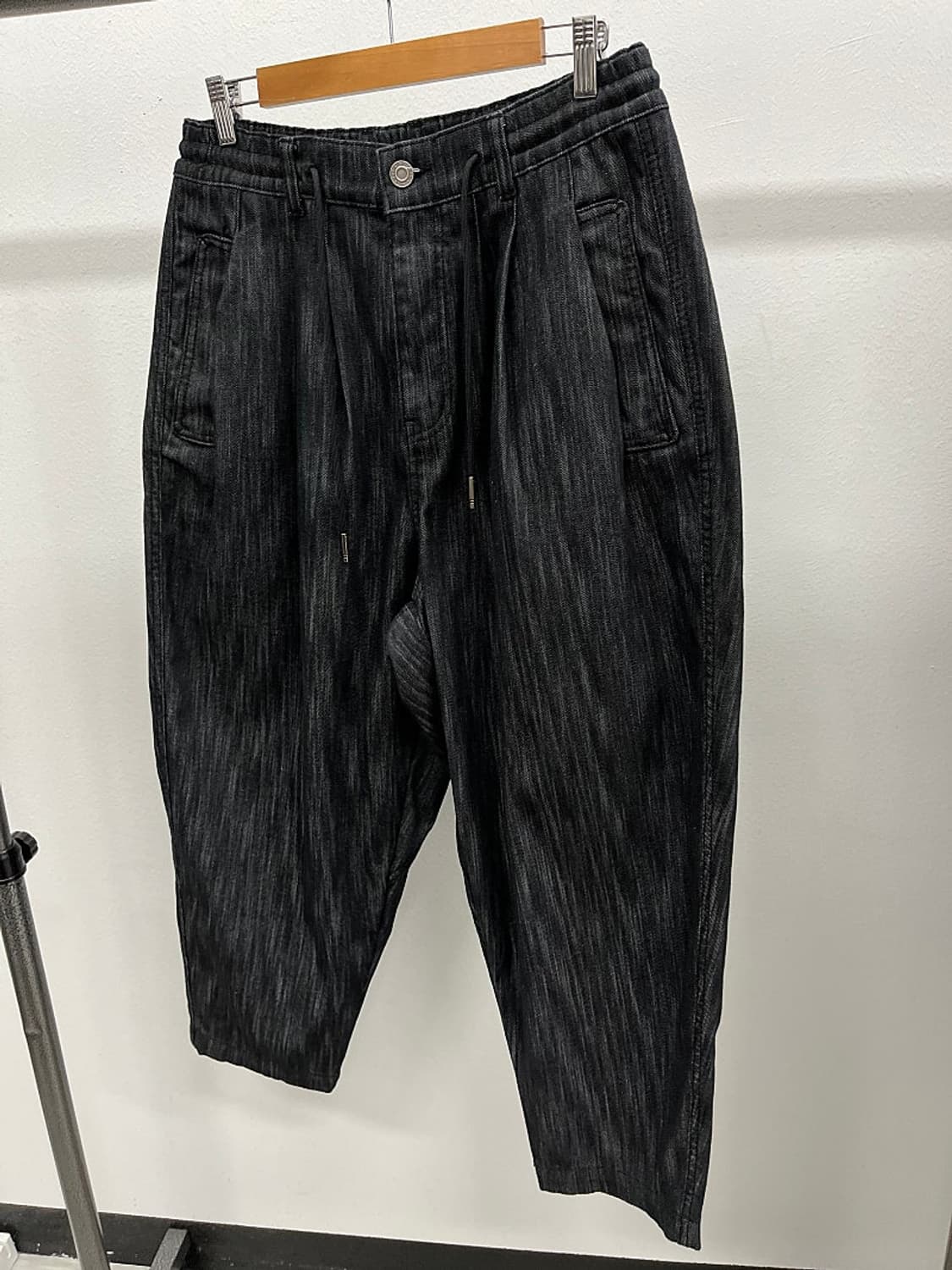 31) 송지오옴므 벌룬 데님팬츠  상품이미지1