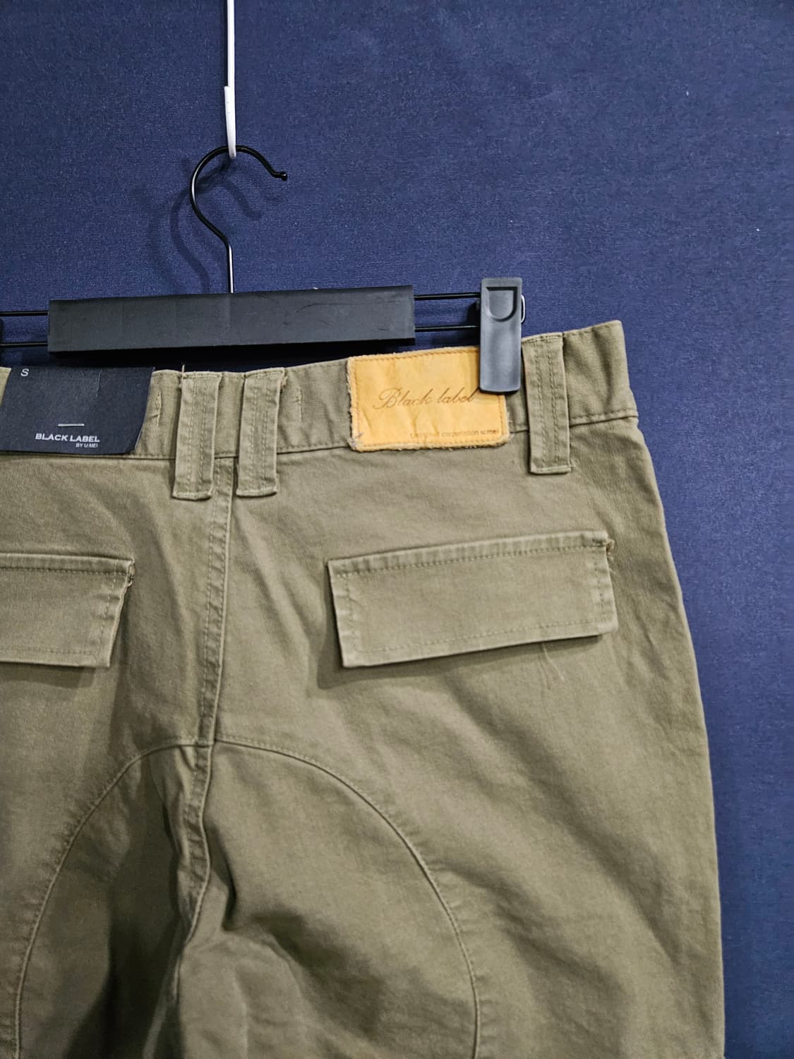 블랙 라벨 카키 남성 슬림핏 허리 29~30 카고팬츠  상품이미지8