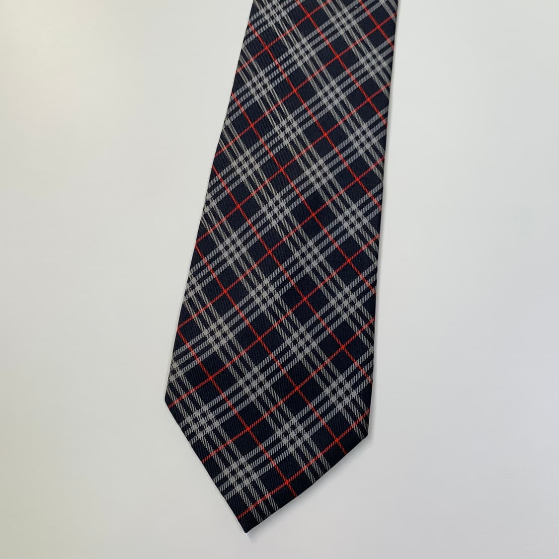 버버리(BURBERRY) 노바체크 명품넥타이 A-A+등급 8.8cm 상품이미지9