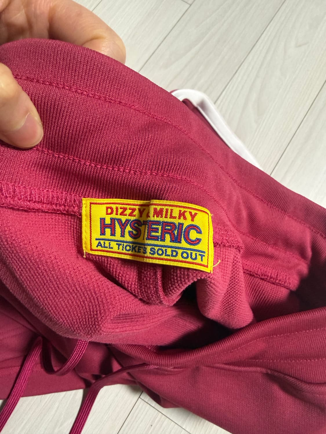 히스테릭글래머 롱 스커트 상품이미지5