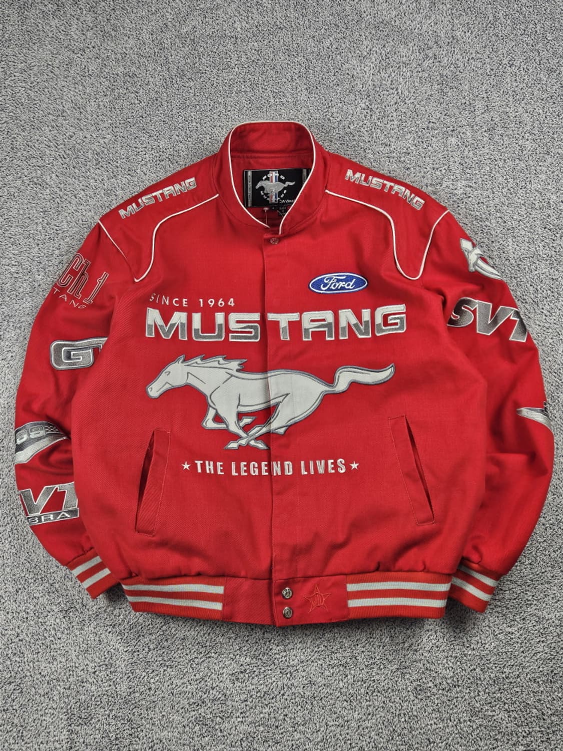 JH DESIGN 포드 머스탱 레이싱 자켓 ( L ) / 10501 상품이미지2