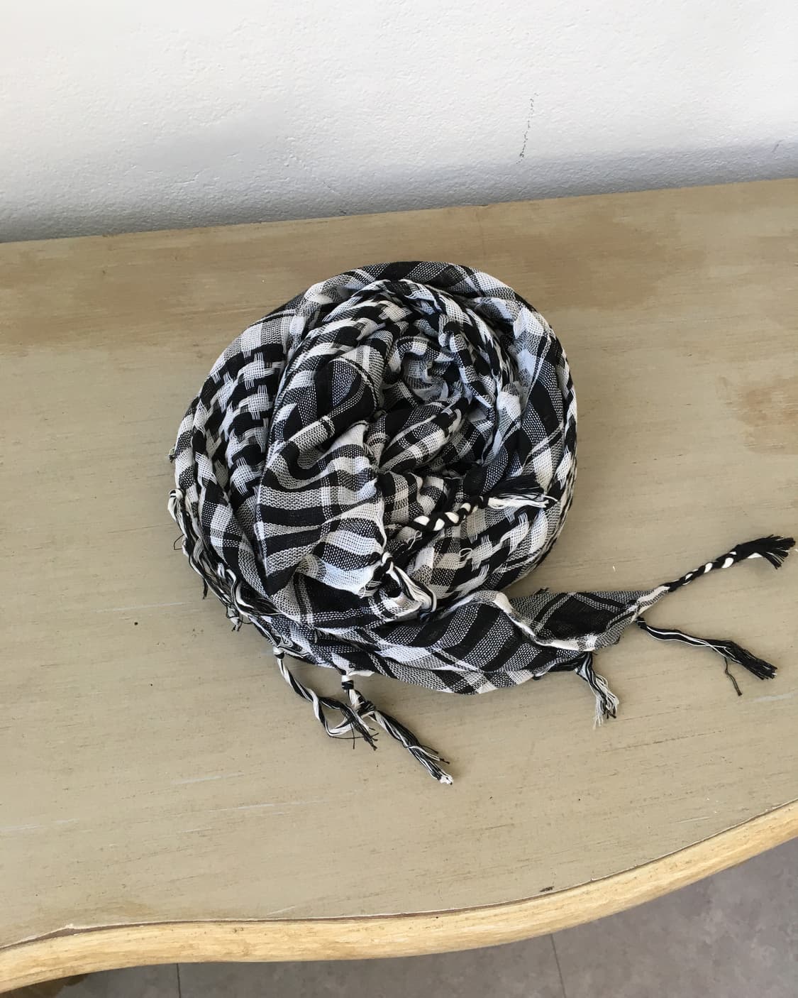  fringe point scarf 상품이미지1