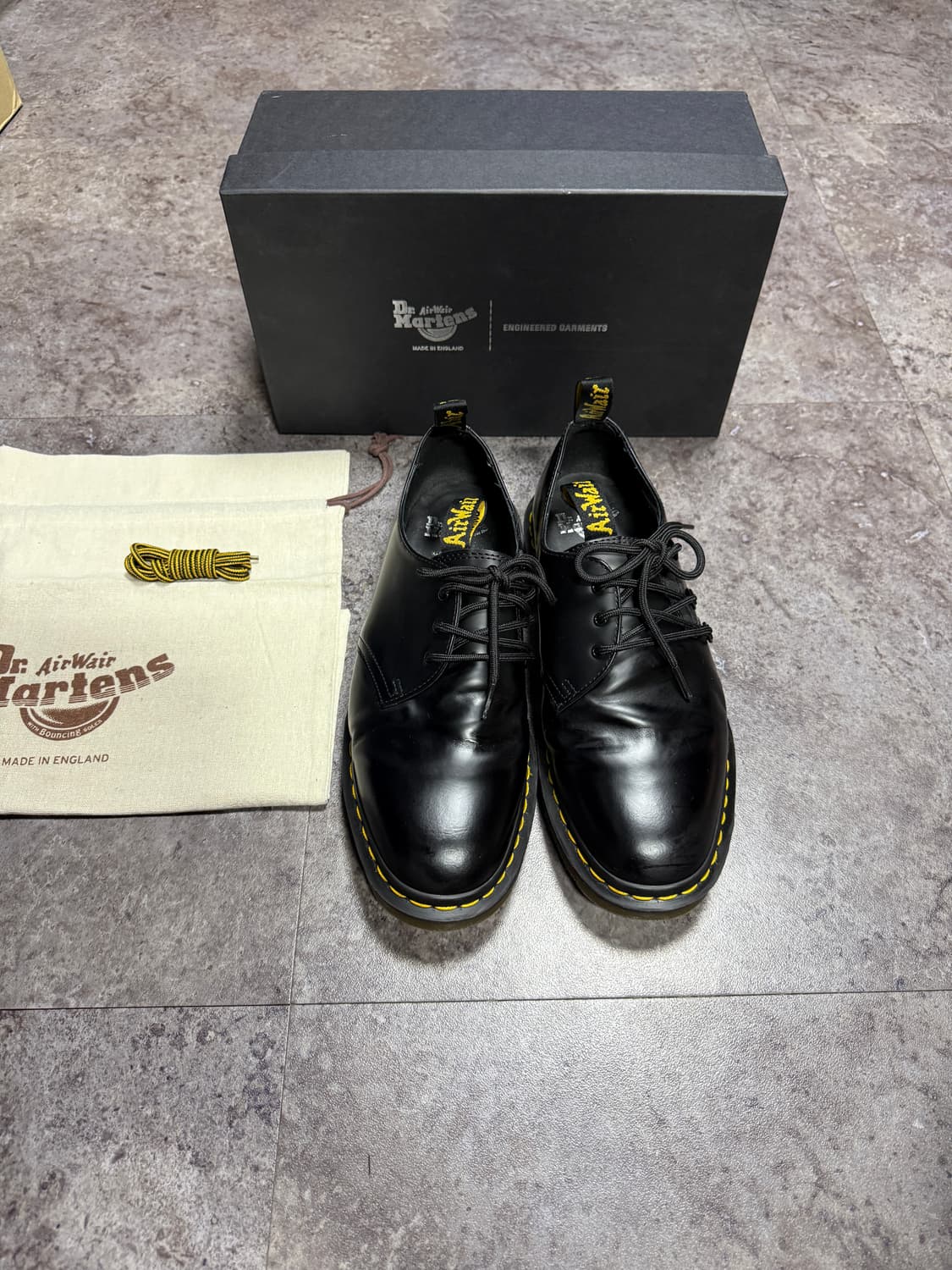 닥터마틴 1461 엔지니어드가먼츠 285 풀박스 상품이미지2
