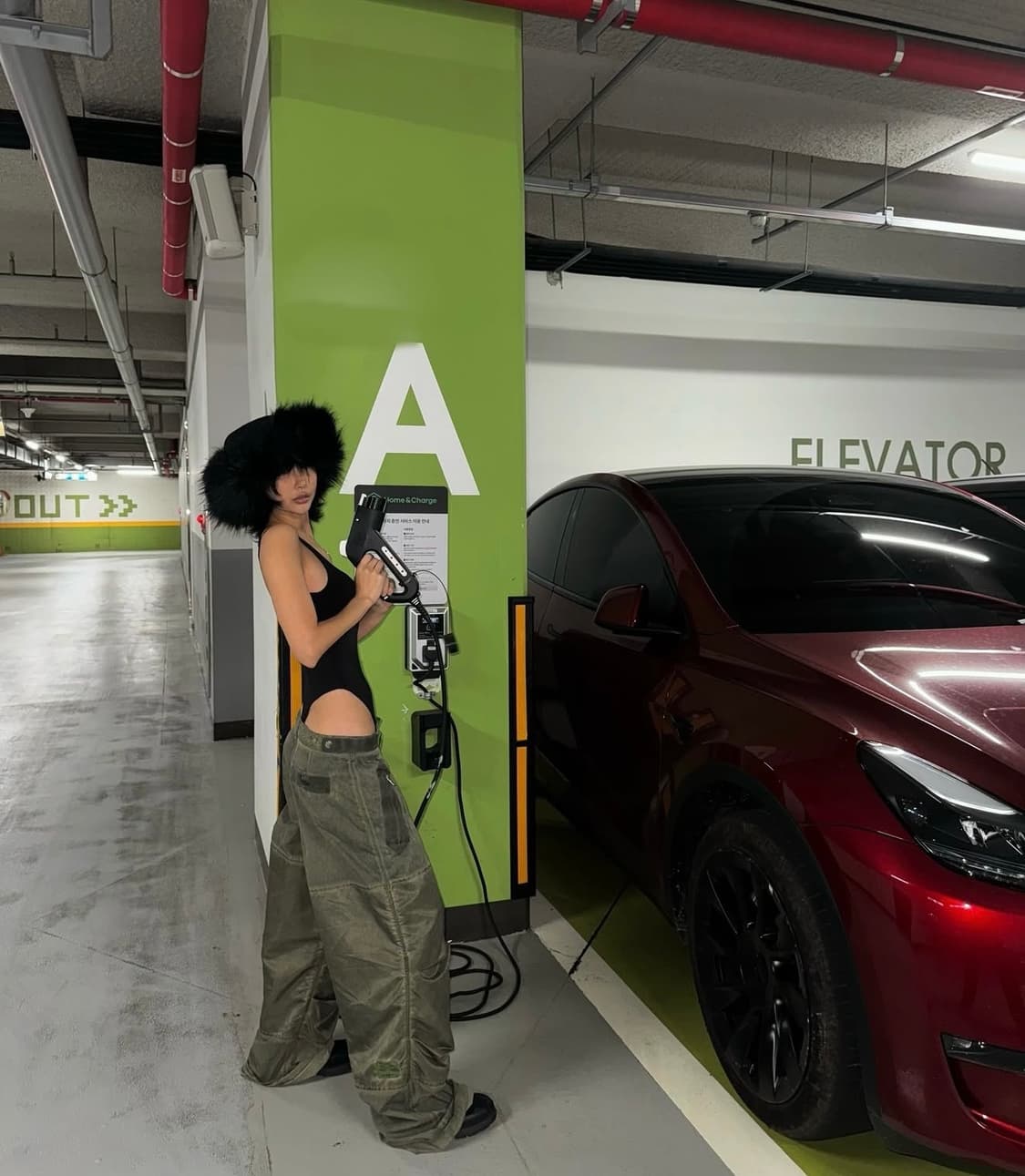 032c 클레이 유틸리티 팬츠 상품이미지3