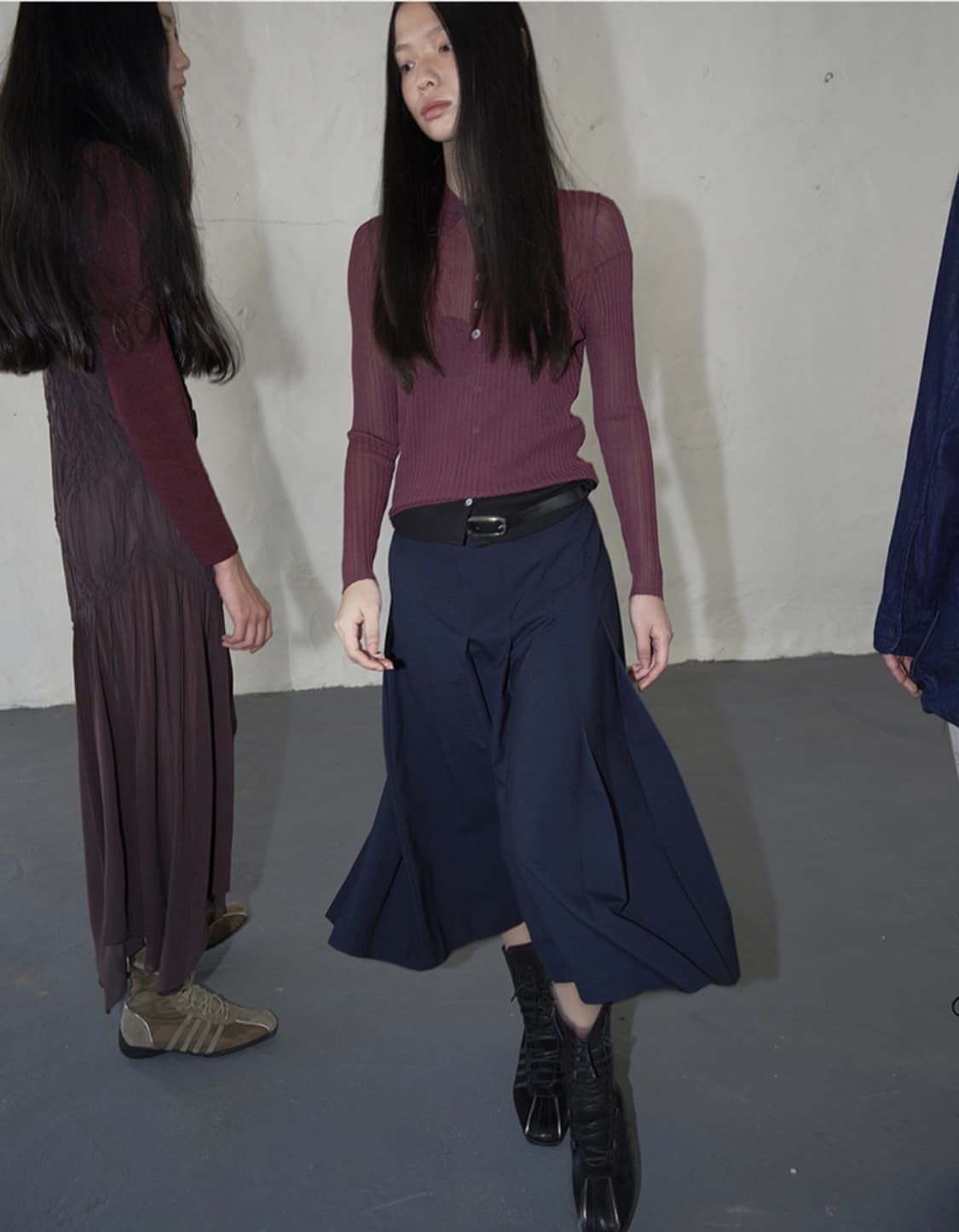 락피쉬웨더웨어 블리스 하이탑 부츠 블랙 245 상품이미지4