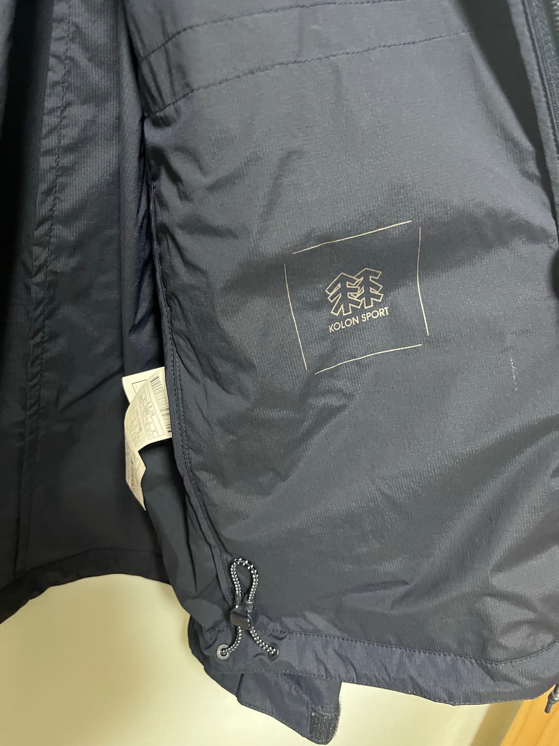 코오롱스포츠 제노아 네이비 자켓 상품이미지6