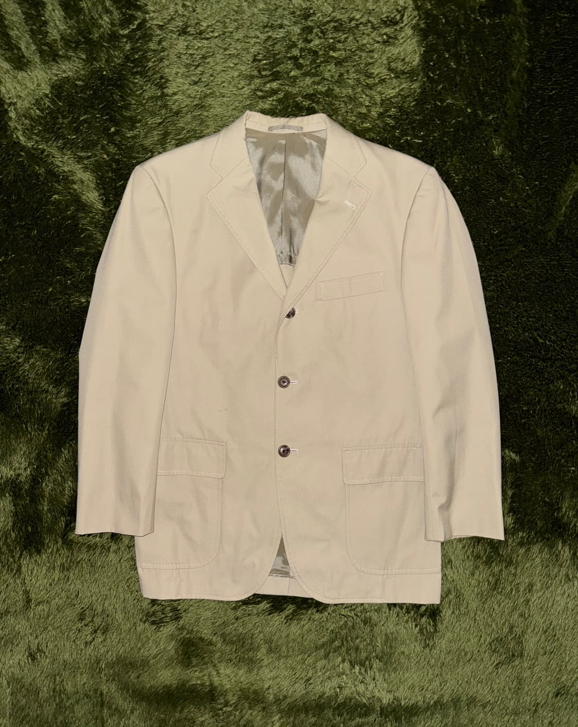 JPRESS 제이프레스 Made in Japan 샵 오더 코튼 블레이저 상품이미지1