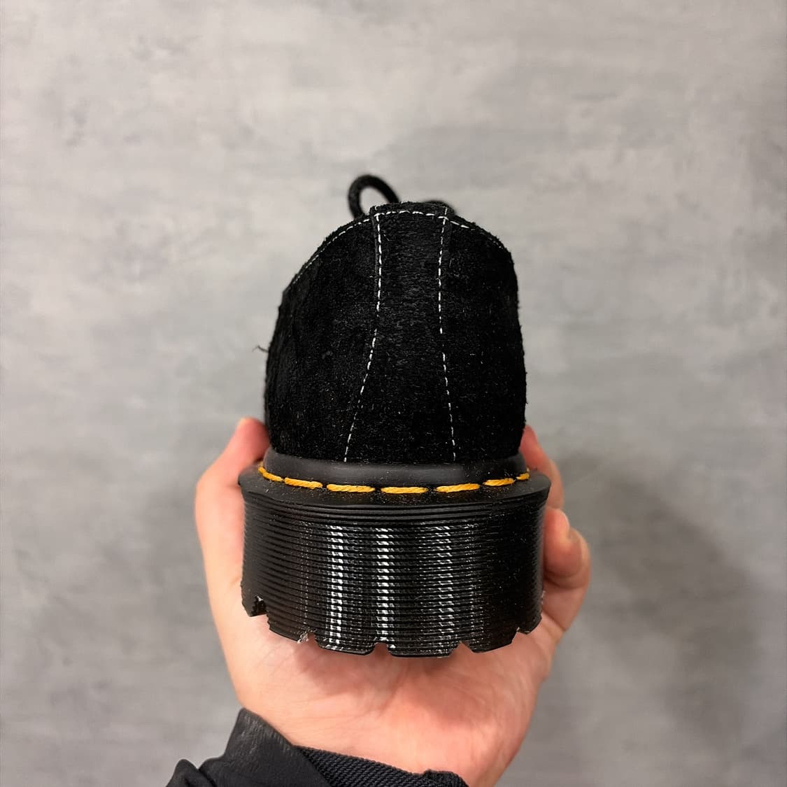 (정품/새상품) 닥터마틴 1461 Bex 블랙 스웨이드 엠보 옥스퍼드 상품이미지4