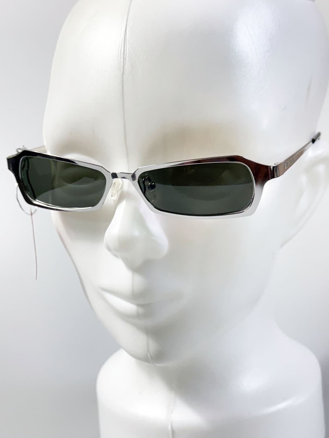 VALENTINO SONIA JAPAN 실버 메탈릭 빈티지 선글라스 상품이미지9