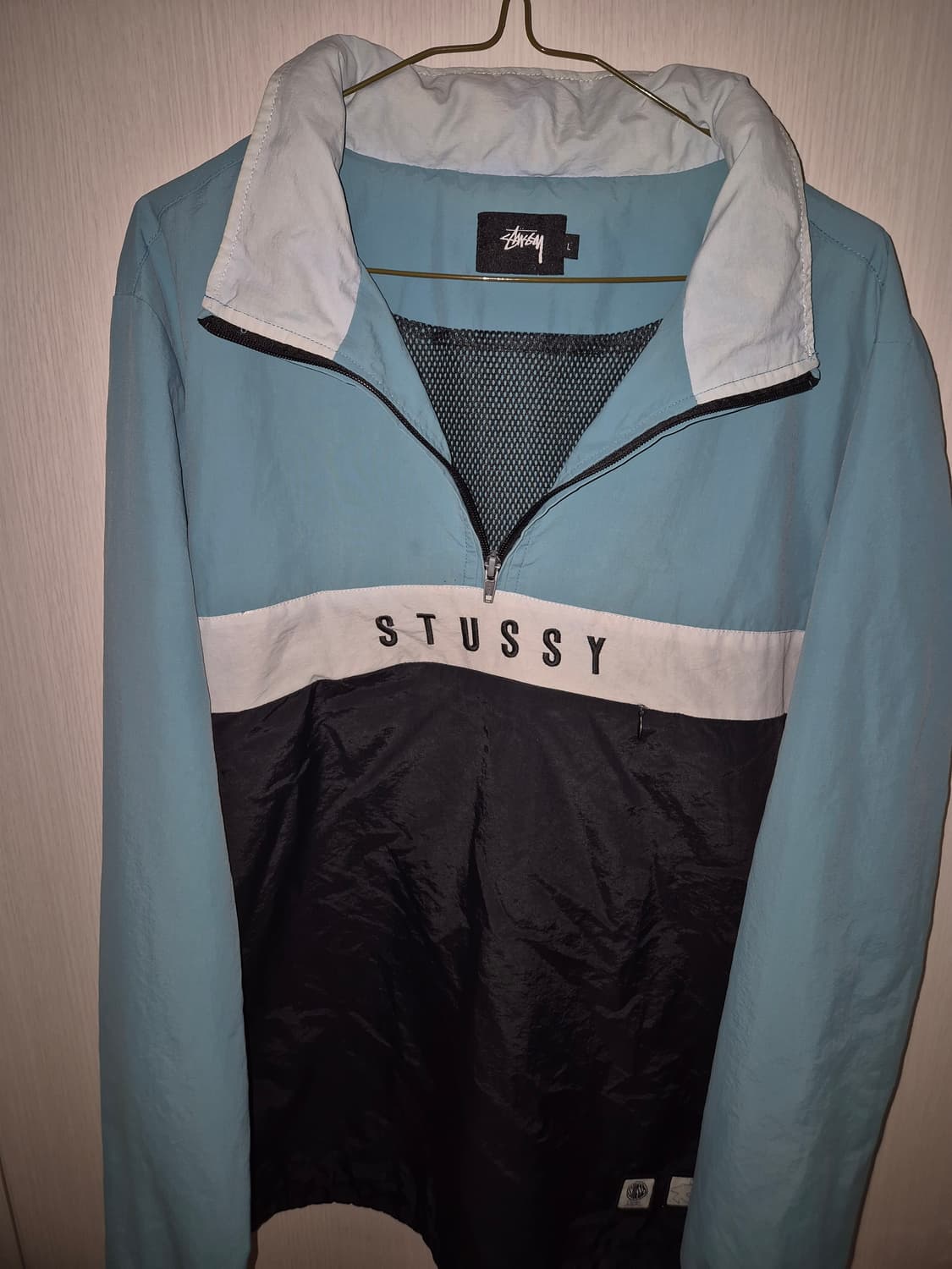 90s 스투시 민트 아노락 바람막이  L 상품이미지2