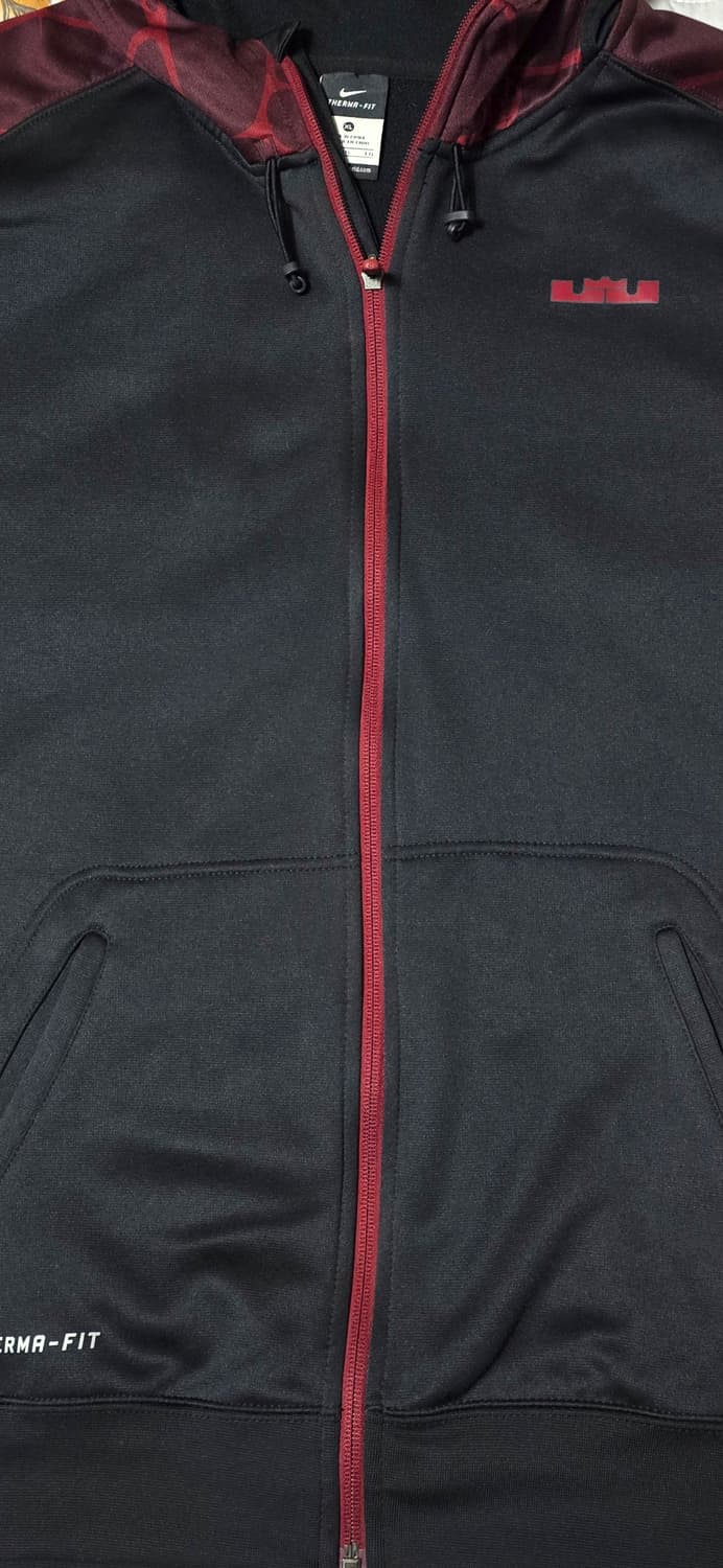 나이키 르브론 THERMA-FIT 후드집업 XL 상품이미지5