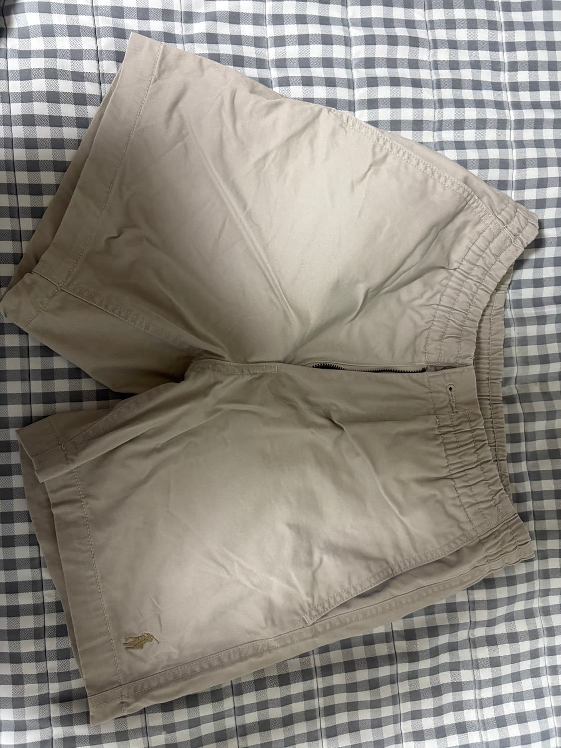 폴로랄프로렌 클래식핏 프렙스터 반바지 쇼츠 팬츠 베이지 XS팝니다 상품이미지1