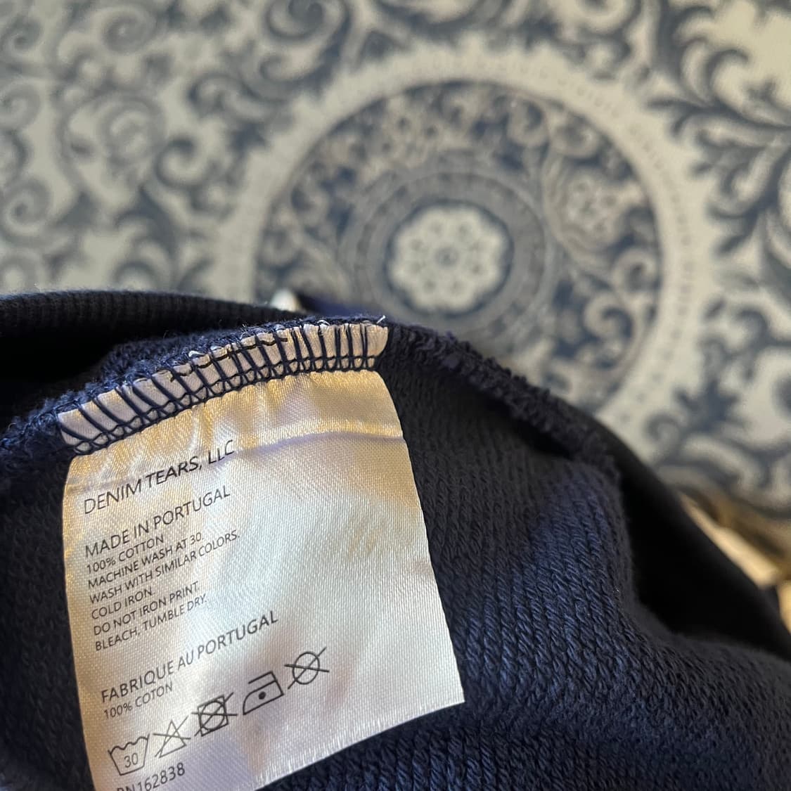 M 데님티어스 후드티/W2187 상품이미지5