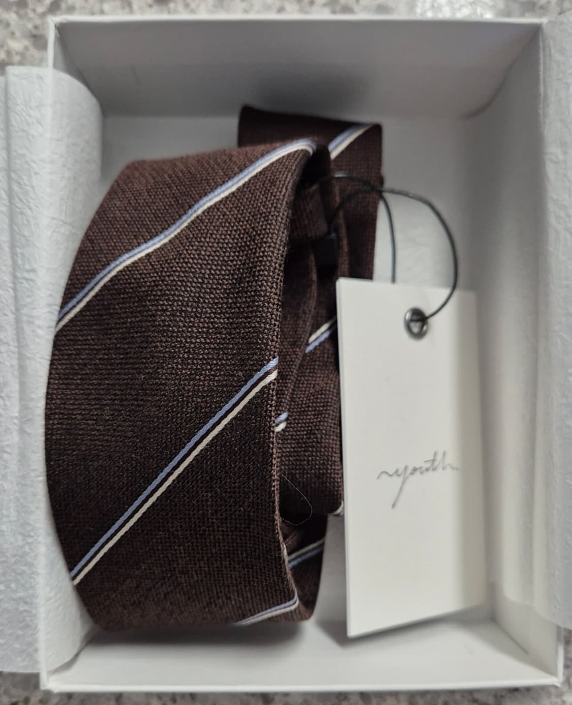 유스 / 25FW 레지멘탈 타이(브라운) / OS
 상품이미지2