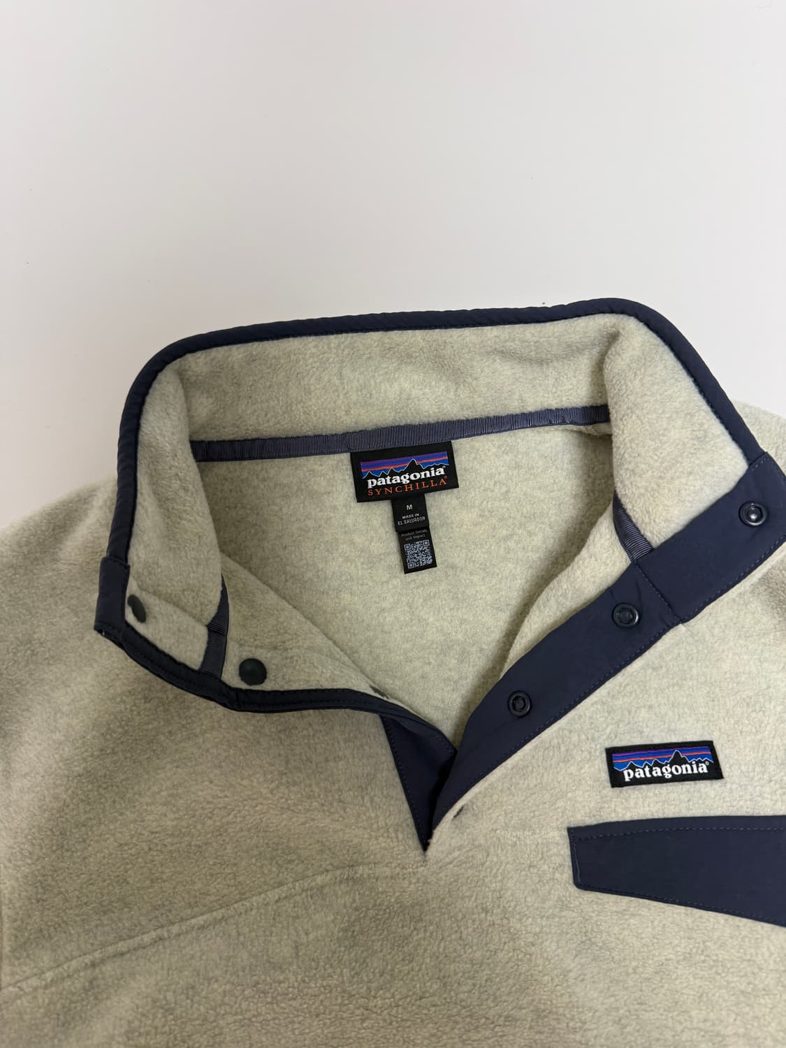신품급) 파타고니아 신칠라 오트밀 M사이즈 팝니다 상품이미지4