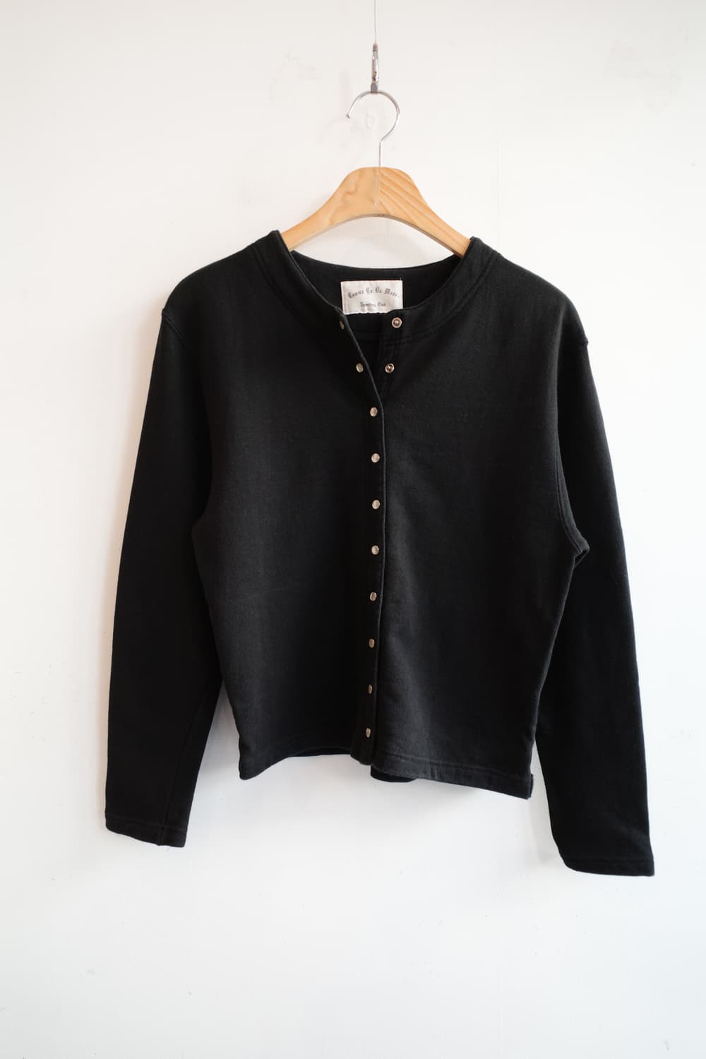 COMME CA DU MODE 스냅 가디건  상품이미지1