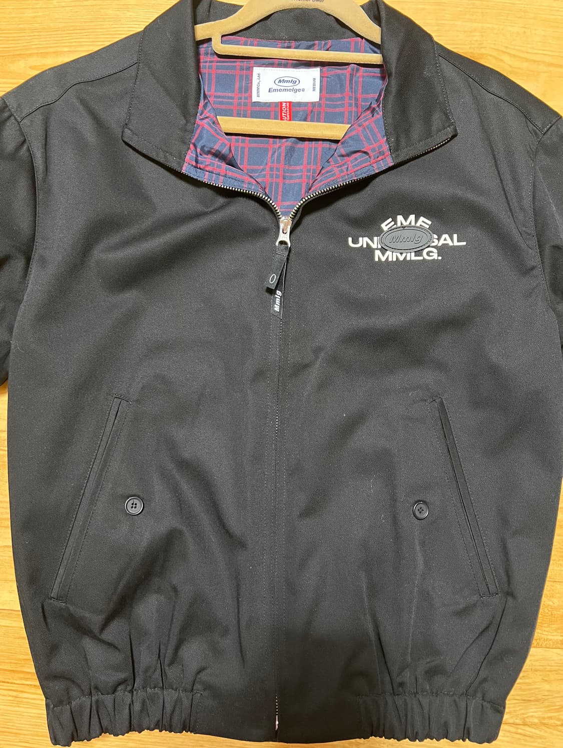 Mmlg 해링턴 자켓 상품이미지3