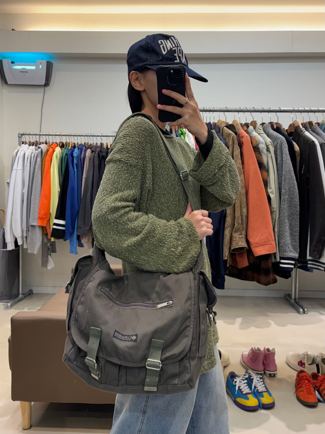 컬럼비아 메신저 백 상품이미지7