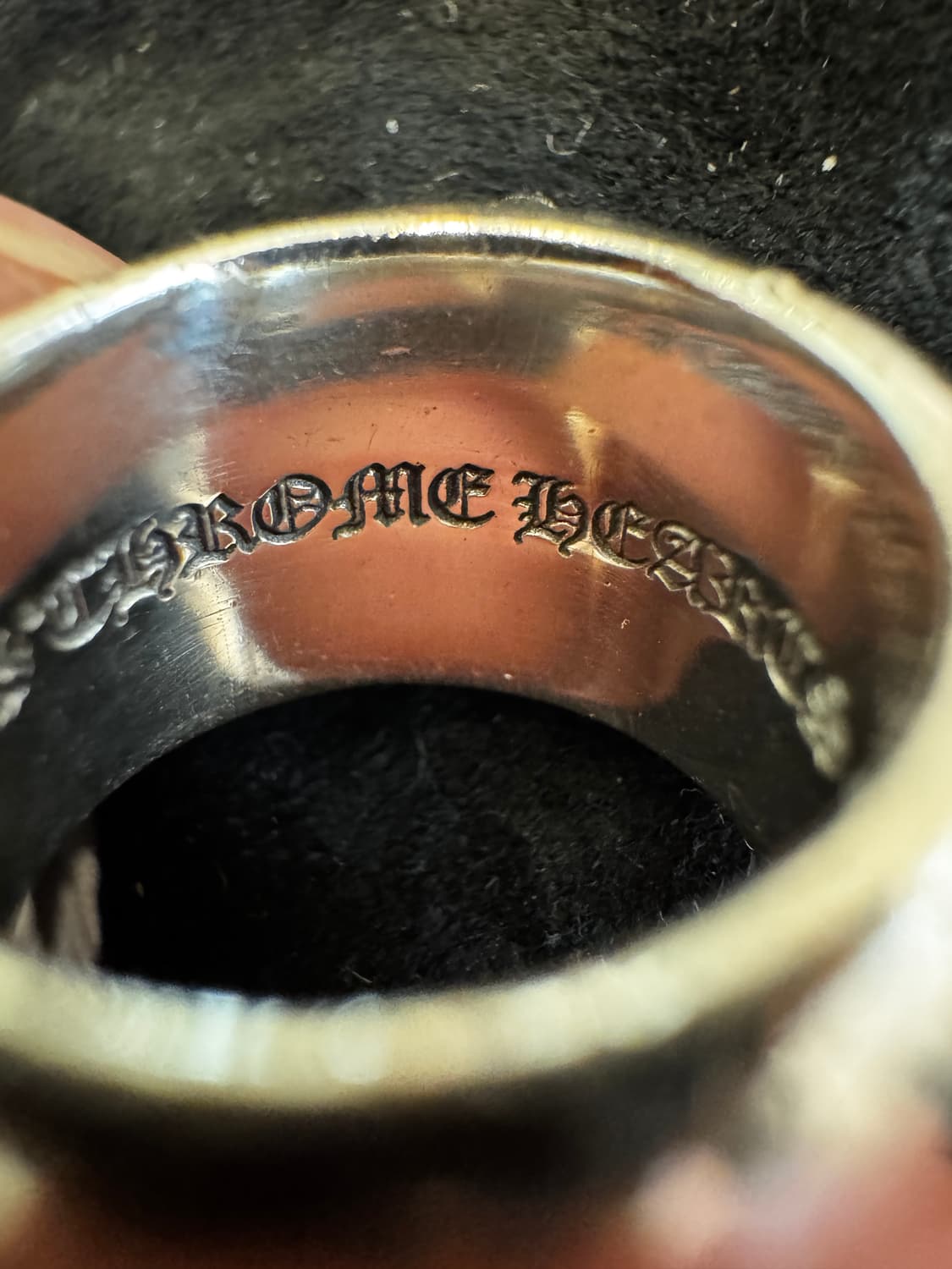 크롬하츠 더블 플로랄 크로스링 v2 8호 상품이미지8