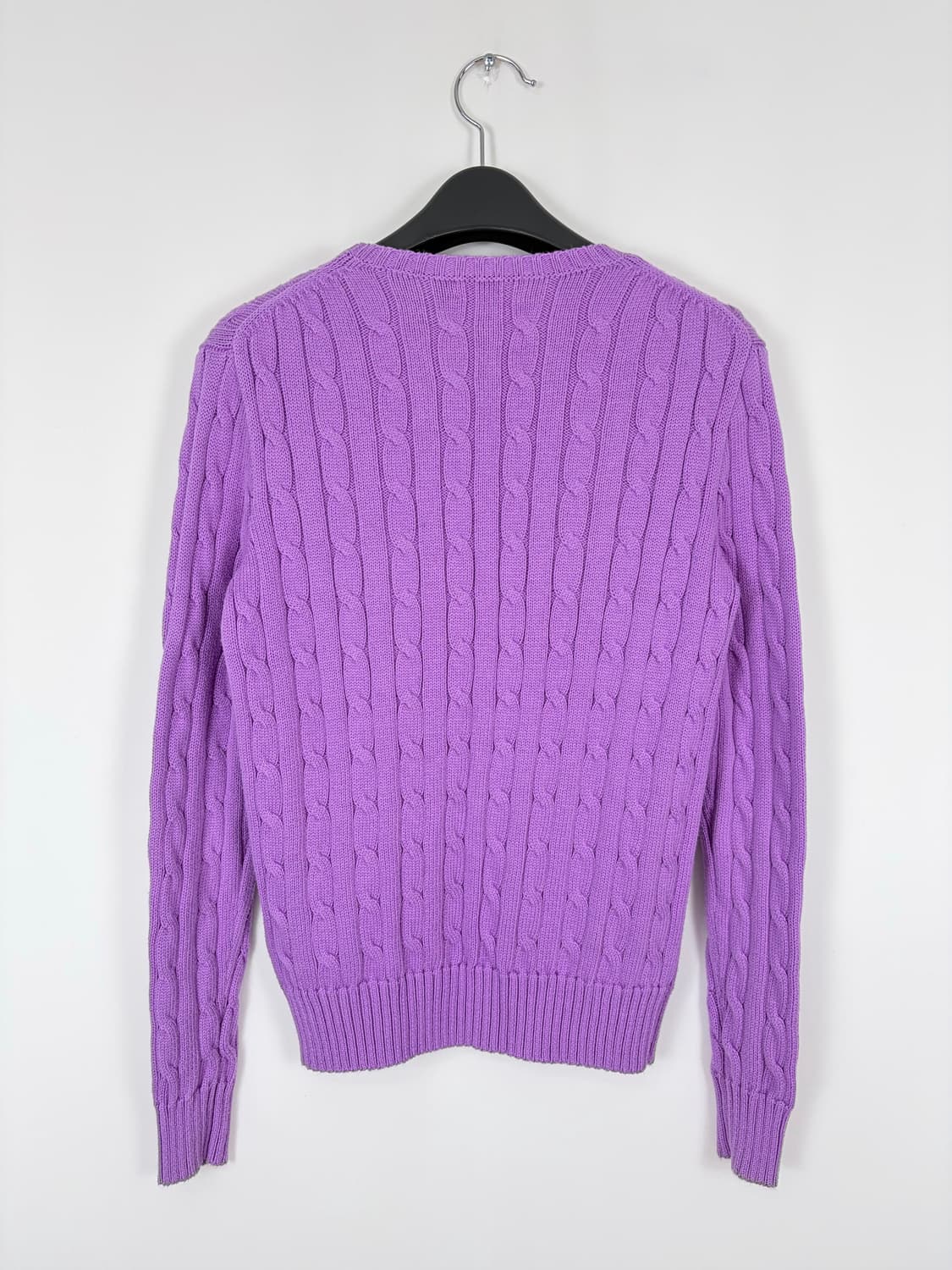 a167) 폴로랄프로렌 포니 케이블 니트 상품이미지4