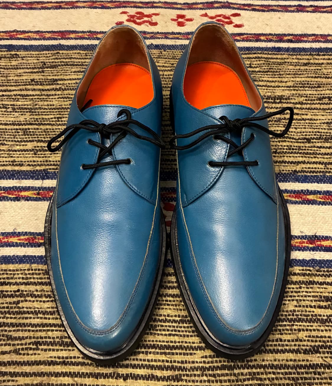 (6/250)Paul smith 폴스미스 레더 클리퍼 옥스포드 슈즈  상품이미지3