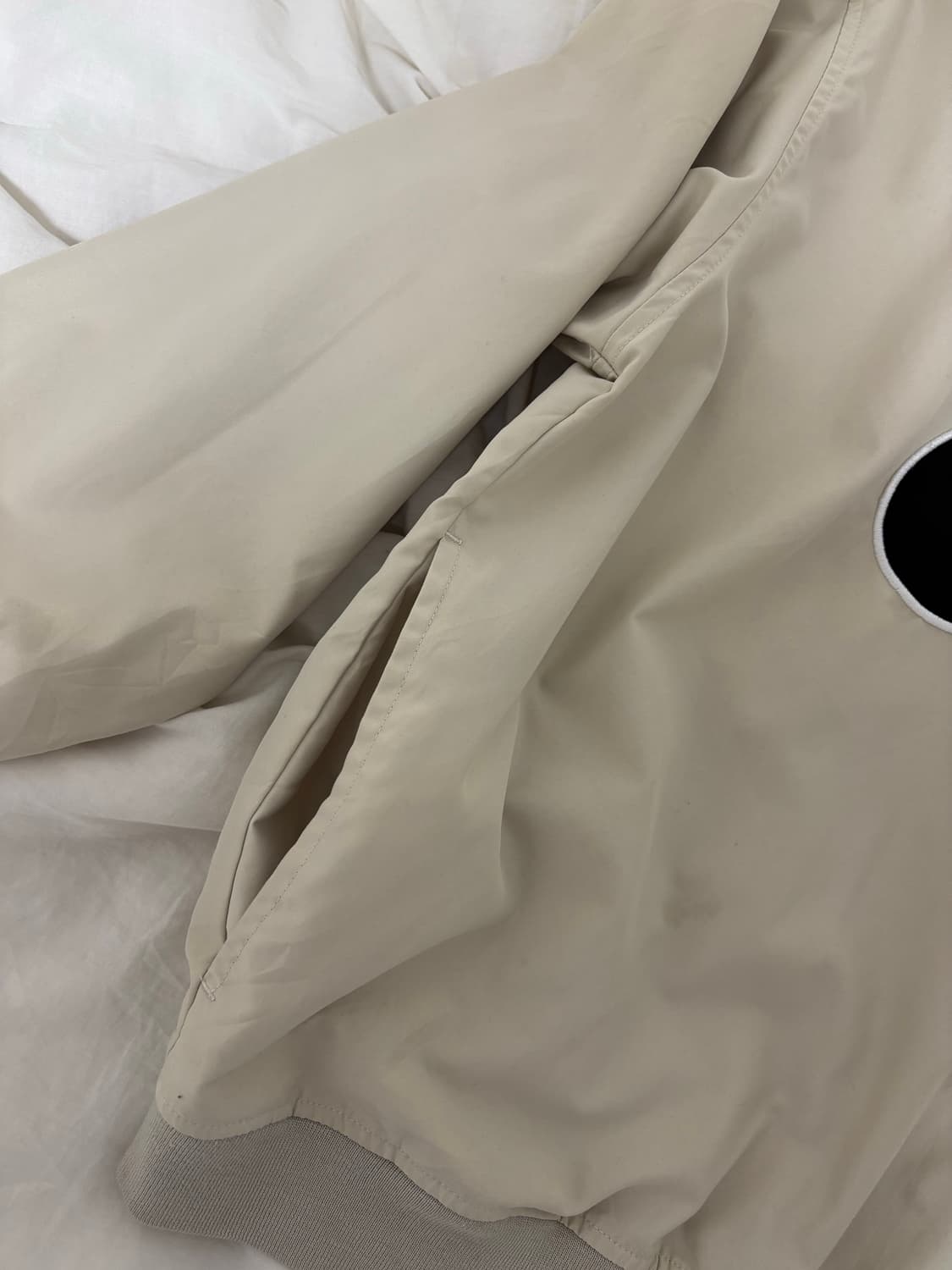 나이키 베이지 빅 스우시 웜업 상품이미지3