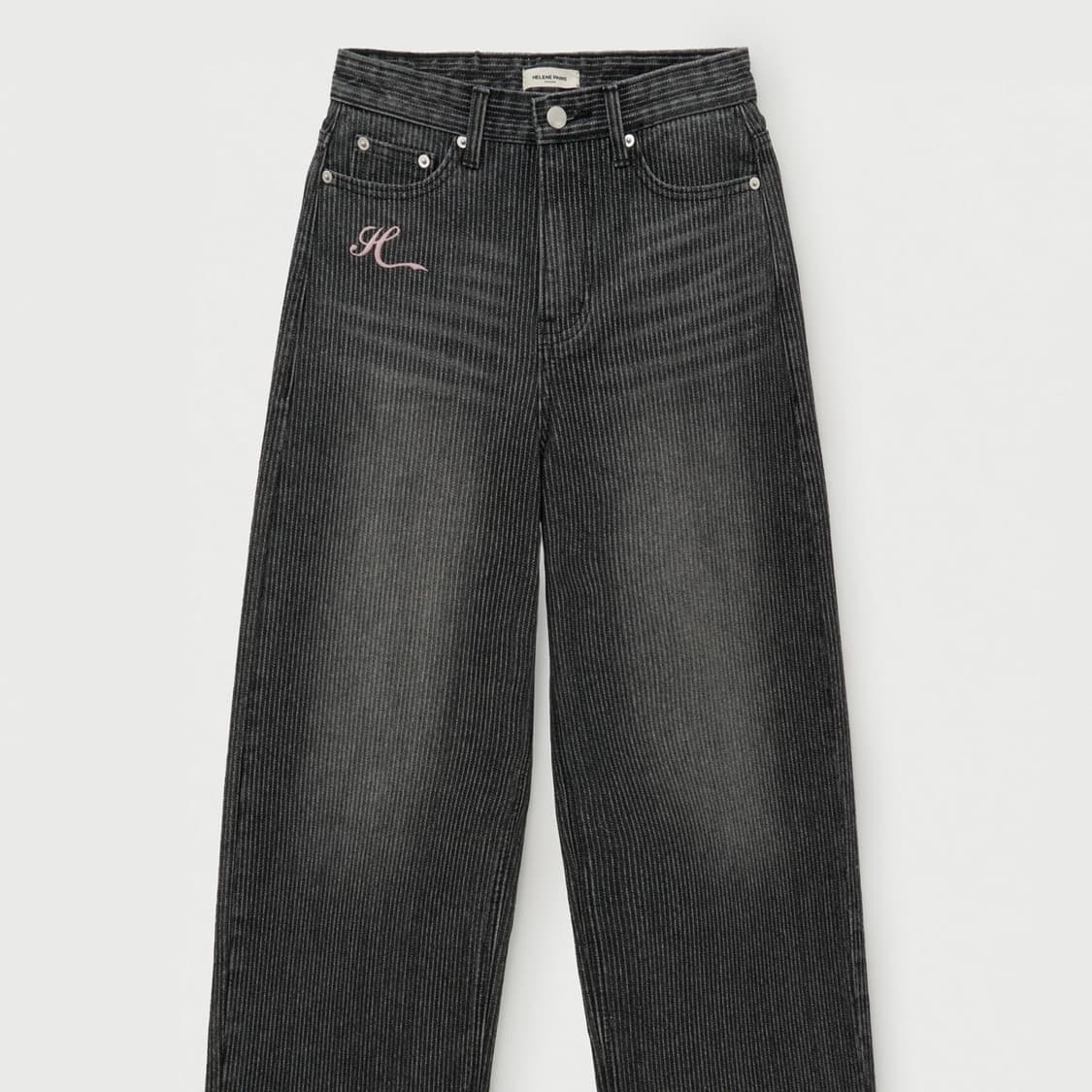 (택만 없는 새상품) 헬레네파리스 코듀로이 데님 팬츠 상품이미지1