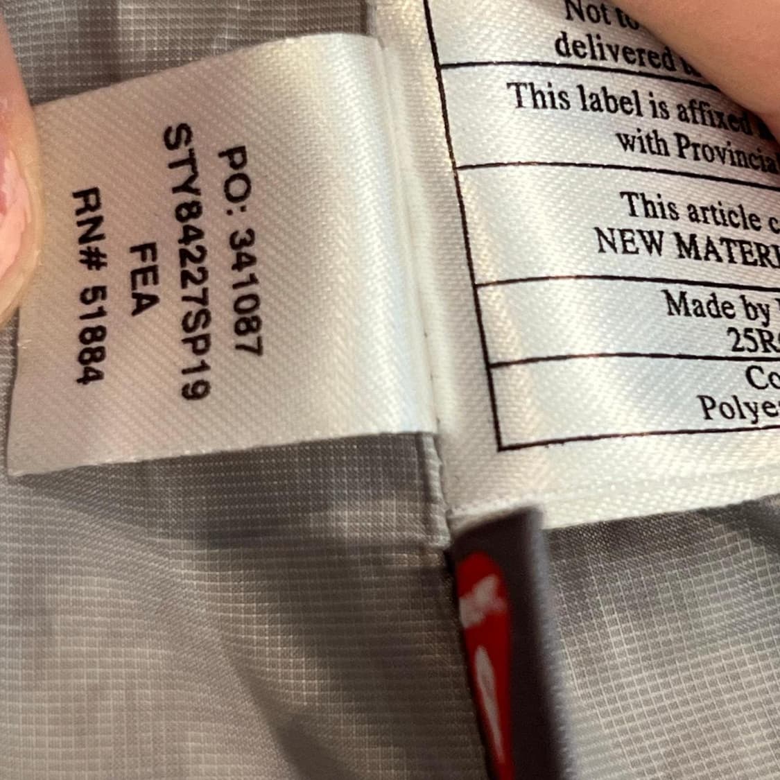 파타고니아 나노 푸퍼 경량패딩 그레이 상품이미지4