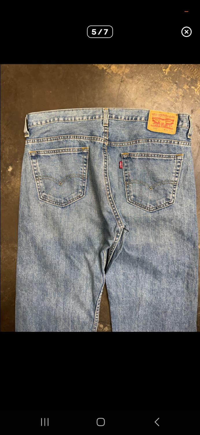 리바이스 569 루즈 와이드핏 상품이미지5