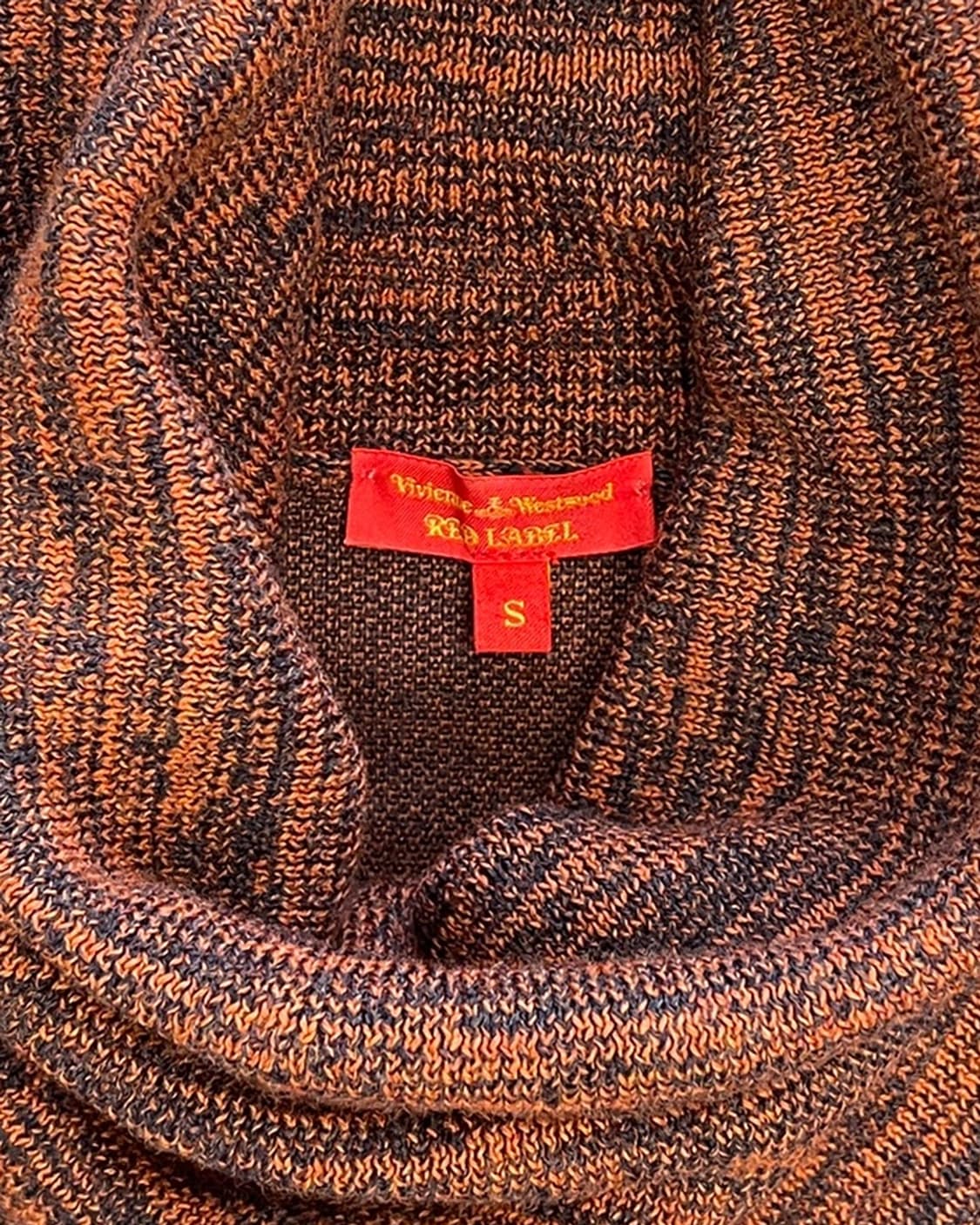 비비안 웨스트우드 레드 라벨 11AW 웨이트 터틀넥 니트 상품이미지7