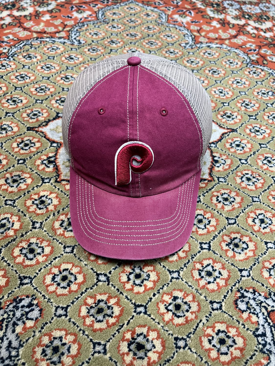 [FREE] 47브랜드 필라델피아 트러커 볼캡 상품이미지1