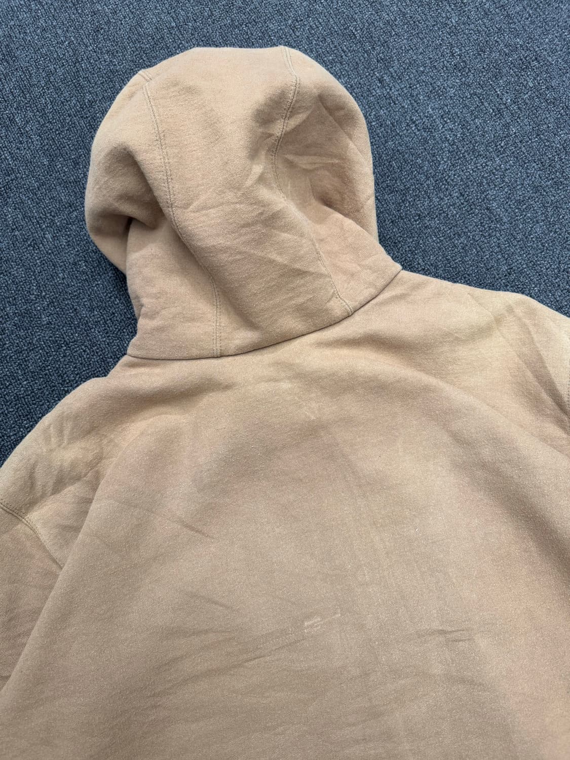 M)00’s 칼하트 빈티지 j149 BRN 써멀 후드집업 상품이미지6