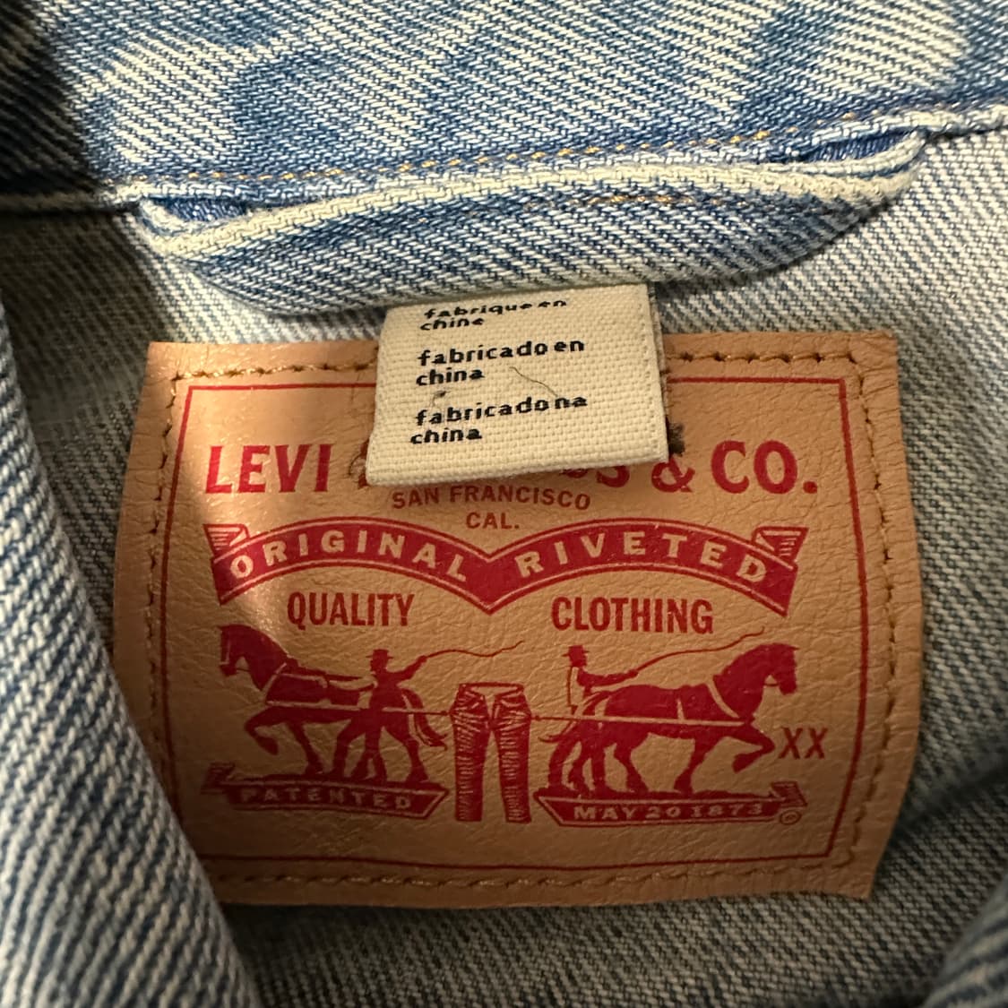 LEVI'S denim jakcet 상품이미지4