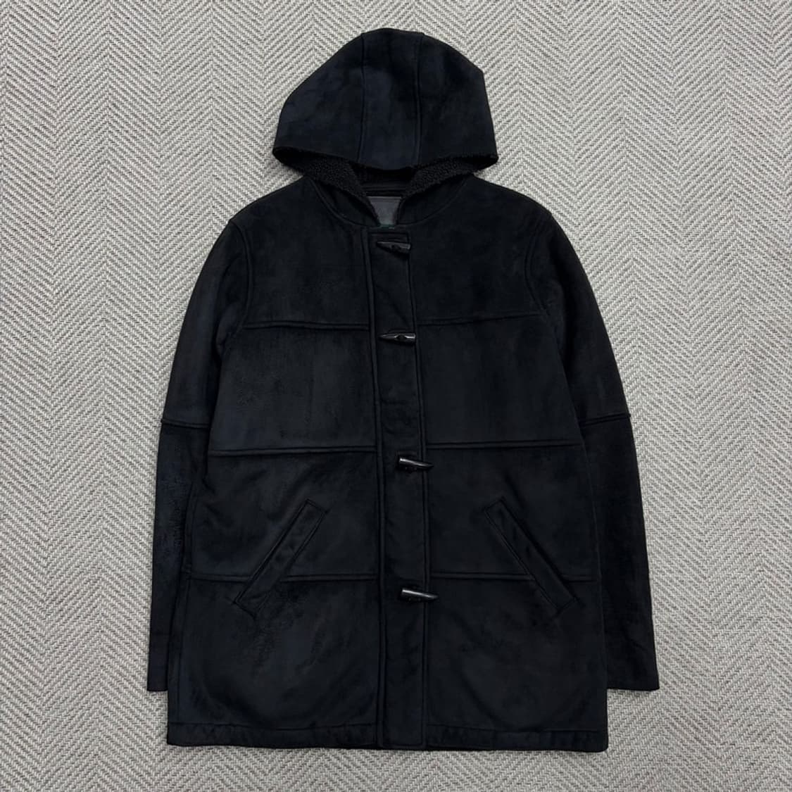 로렌 랄프로렌 무스탕 더플 코트 v1521 상품이미지1