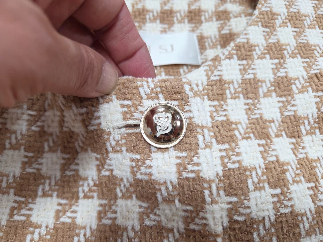 SJSJ 칼라리스 트위드자켓 44-55 상품이미지3