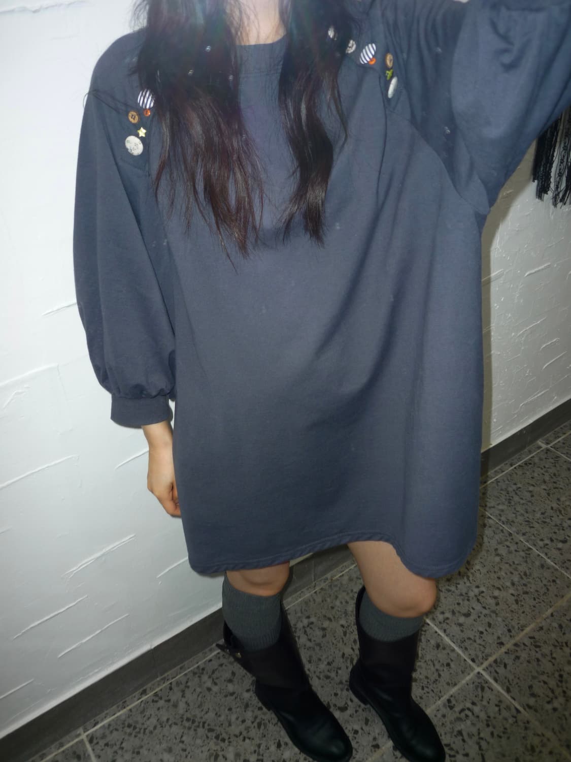 buttons navy mtm 상품이미지4