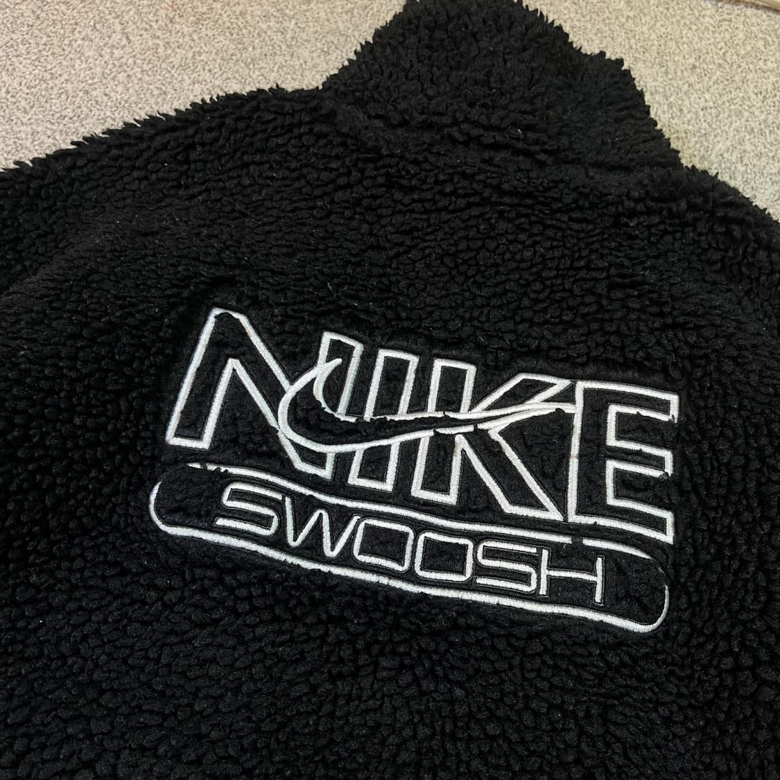 나이키 스우시 빅로고 우먼 플리스 자켓 상품이미지3