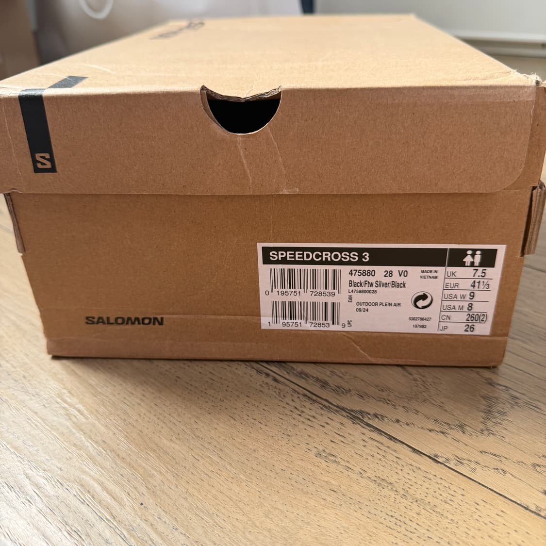 살로몬 스피드크로스 3 상품이미지7