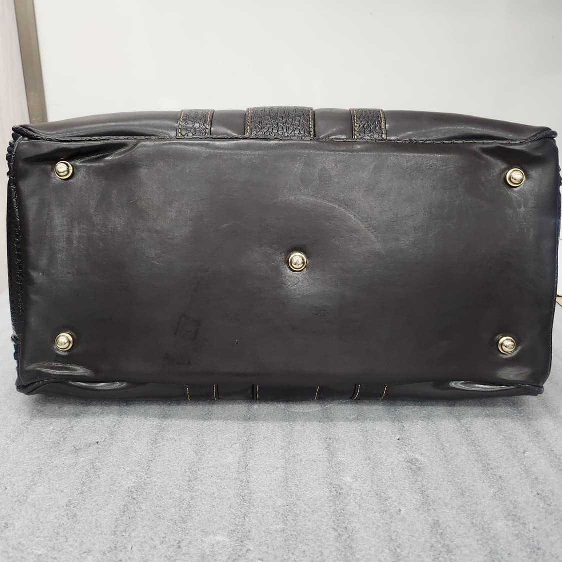 존바이런 가죽 골프 보스턴백50x30x25cm 상품이미지10