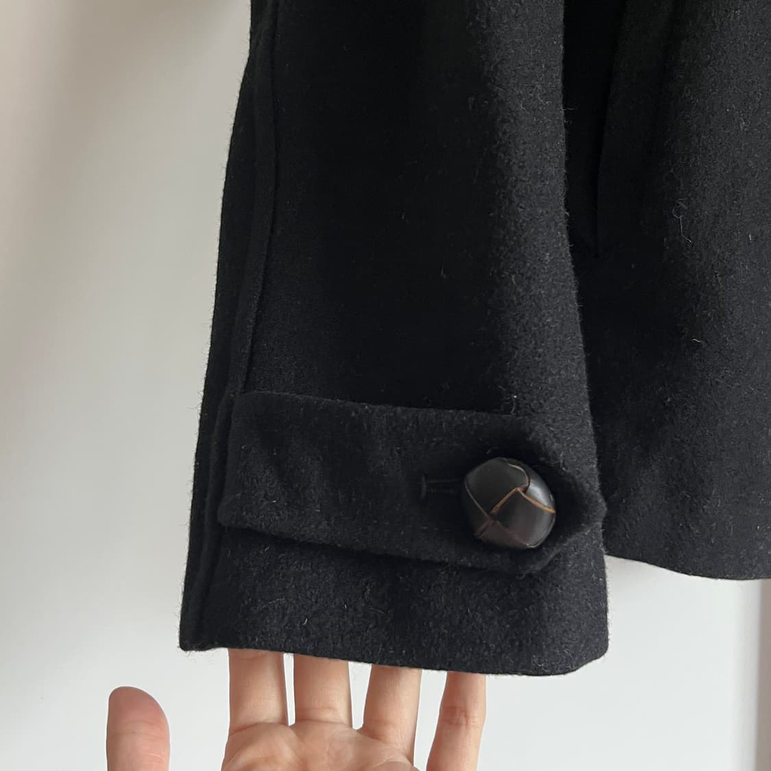 GLOVERALL wool peacoat 영국제 상품이미지6